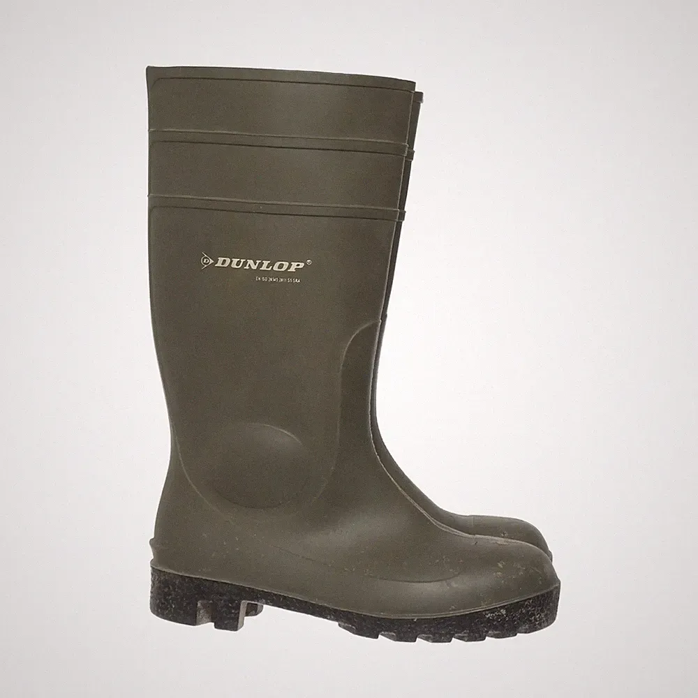 Dunlop, Gummistiefel, Größe: 39, Grün, Unisex (Erwachsene) #mLd