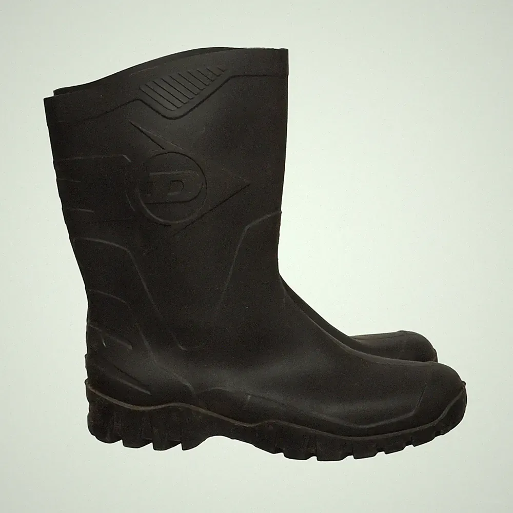 Dunlop, Gummistiefel, Größe: 39, Schwarz, Unisex (Erwachsene) #GBH