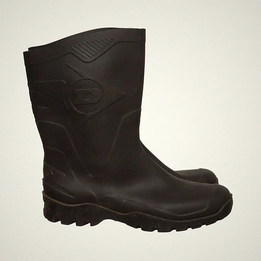 Dunlop, Gummistiefel, Größe: 39, Schwarz, Unisex (Erwachsene) #GBH