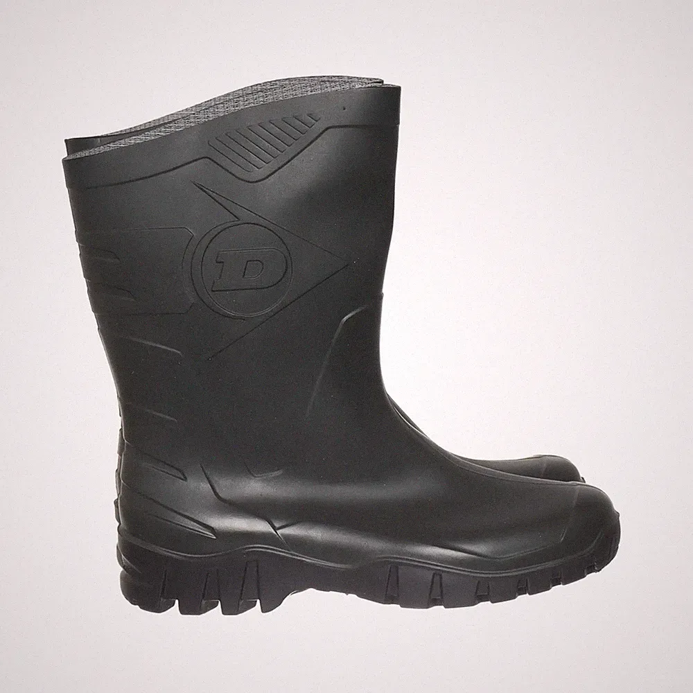 Dunlop, Gummistiefel, Größe: 41, Schwarz, Polyurethan, Herren #qKj