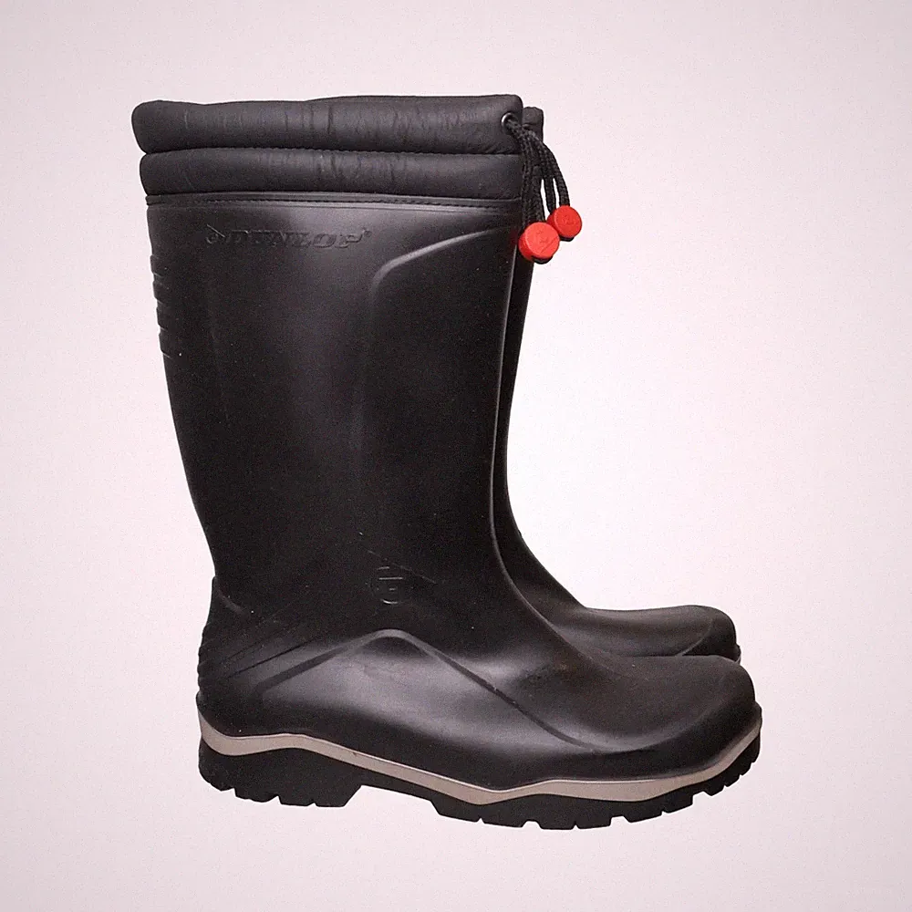 Dunlop, Gummistiefel, Größe: 42, Schwarz, Herren #Obi