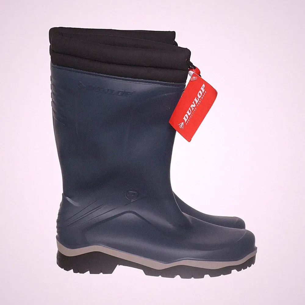 Dunlop, Gummistiefel, Größe: 46, Blau, Herren #17x