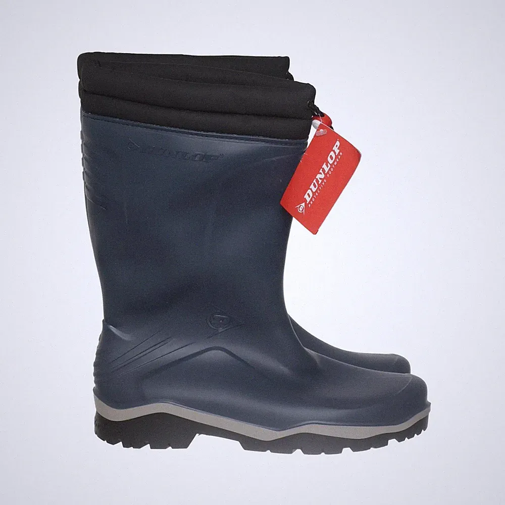 Dunlop, Gummistiefel, Größe: 46, Blau, Herren #17x