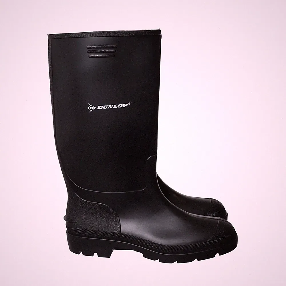 Dunlop, Gummistiefel, Größe: 48, Schwarz, Herren #7F0