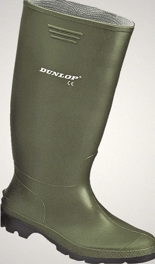 Dunlop Gummistiefel Grün