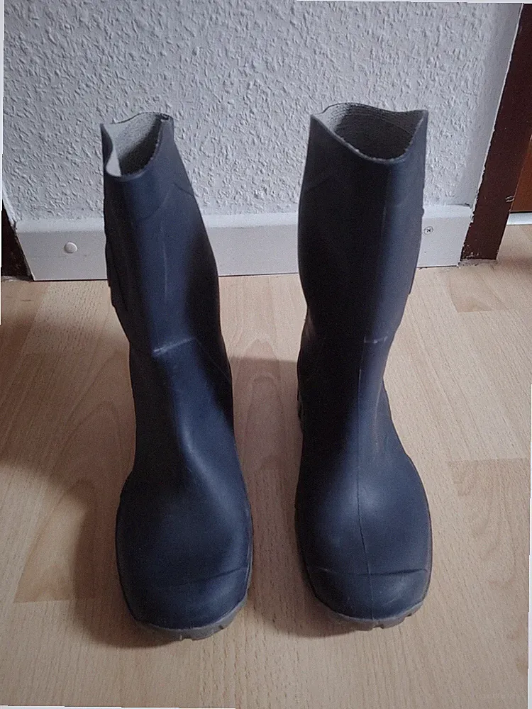 DUNLOP Gummistiefel–Halbhohe Regenstiefel Matsch Protective Footwear Dee Calf
