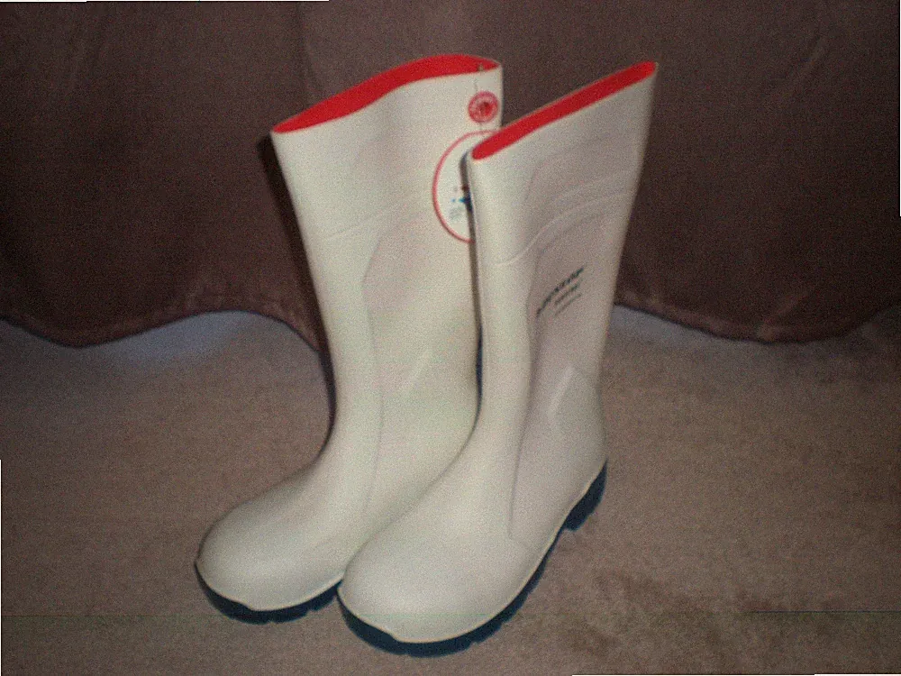 Dunlop Gummistiefel mit Stahlkappe
