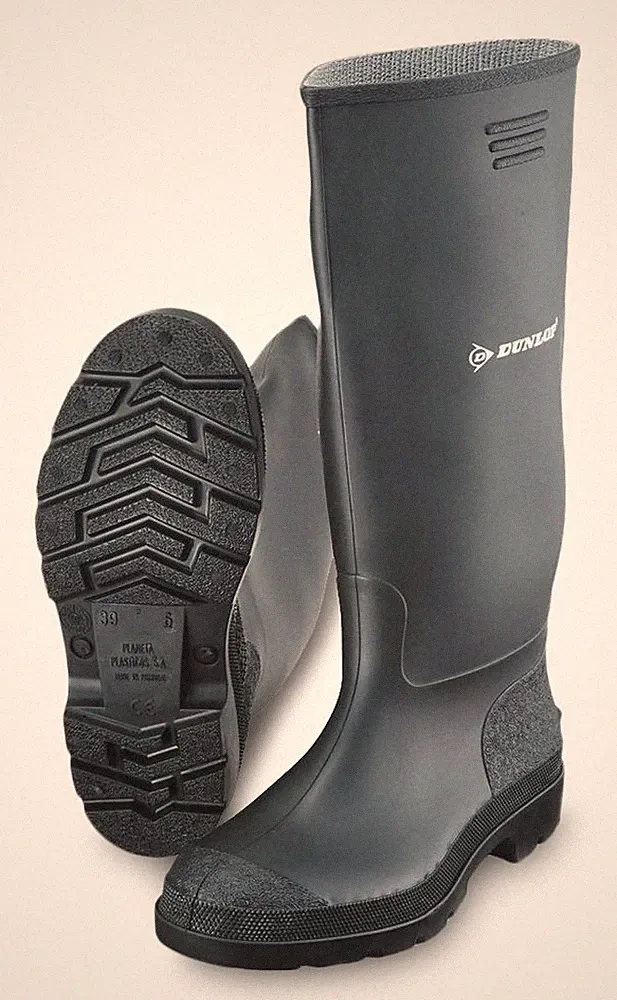 Arbeiten Gummistiefel