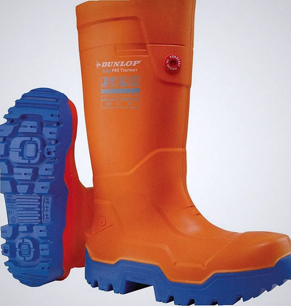DUNLOP Gummistiefel Purofort FieldPro Thermo Gr.37 Arbeitsstiefel