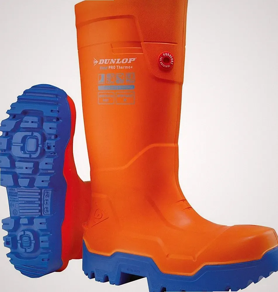 DUNLOP Gummistiefel Purofort FieldPro Thermo Gr.38 Arbeitsstiefel