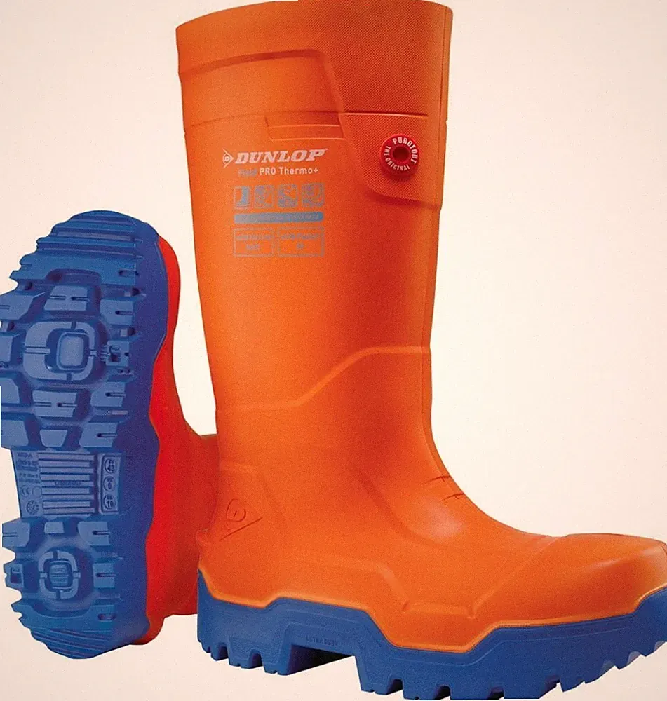 DUNLOP Gummistiefel Purofort FieldPro Thermo Gr.39 Arbeitsstiefel