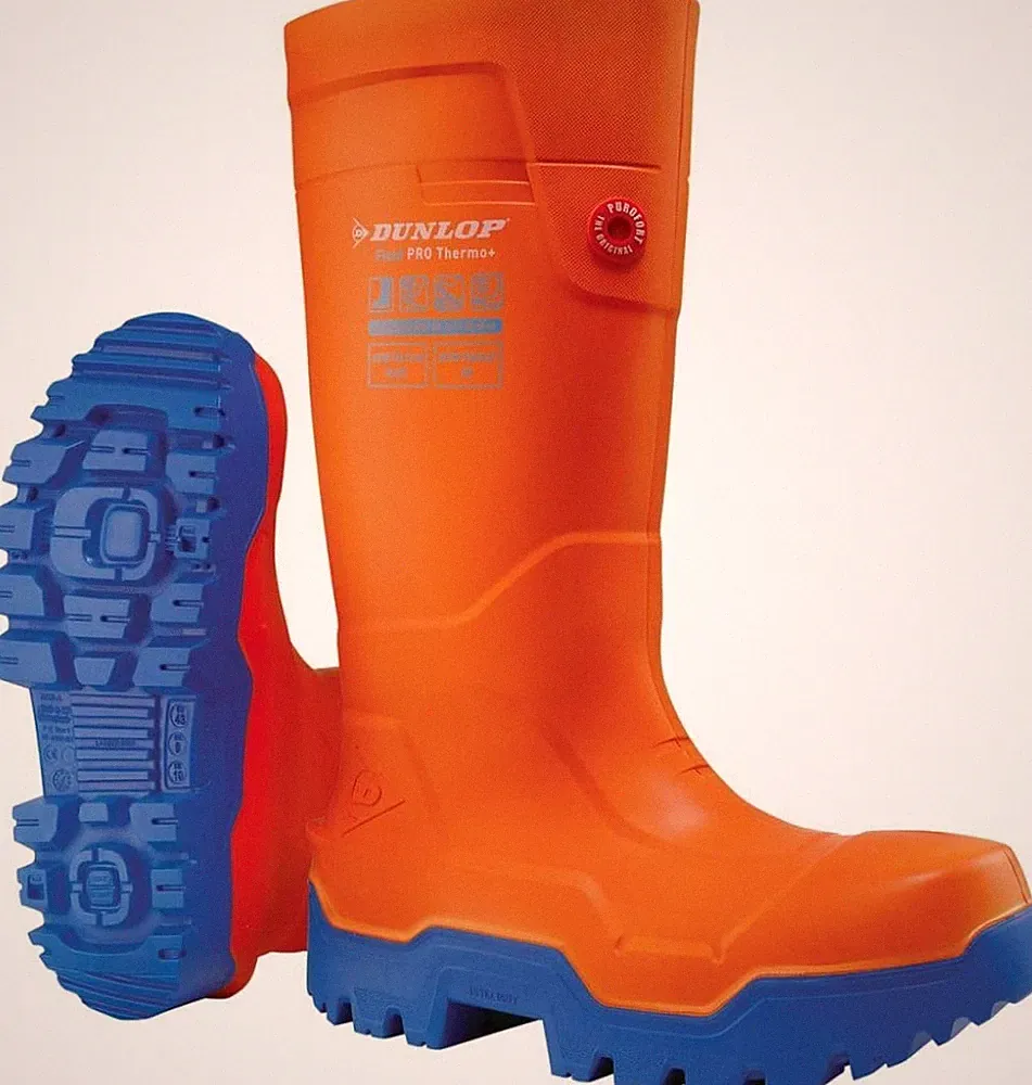 DUNLOP Gummistiefel Purofort FieldPro Thermo Gr.41 Arbeitsstiefel