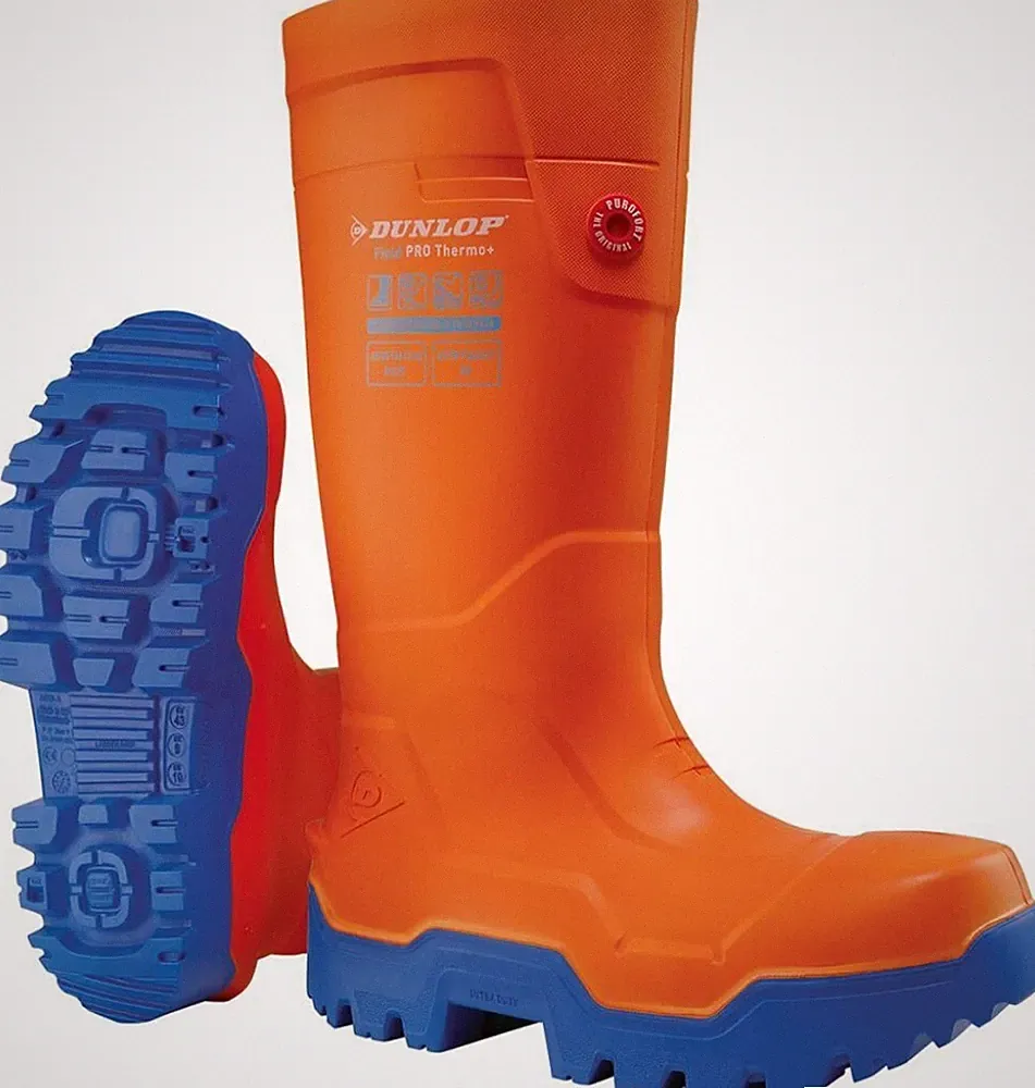 DUNLOP Gummistiefel Purofort FieldPro Thermo Gr.47 Arbeitsstiefel