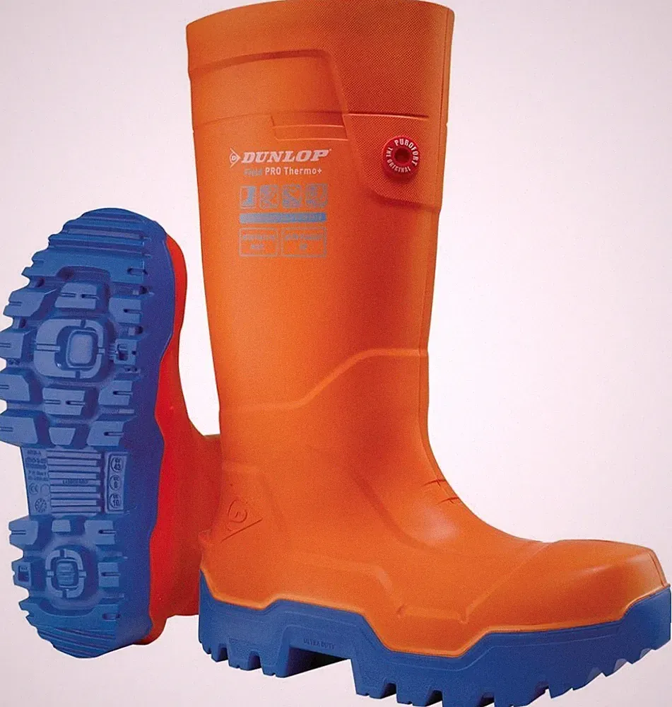 DUNLOP Gummistiefel Purofort FieldPro Thermo Gr.48 Arbeitsstiefel