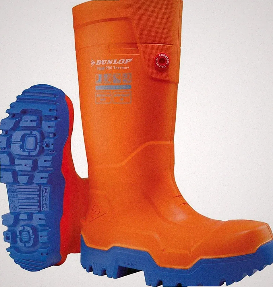 DUNLOP Gummistiefel Purofort FieldPro Thermo Gr.49 Arbeitsstiefel