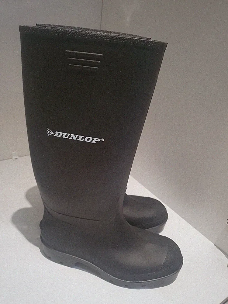 Dunlop Gummistiefel Schwarz Größe 36 unisex Festival