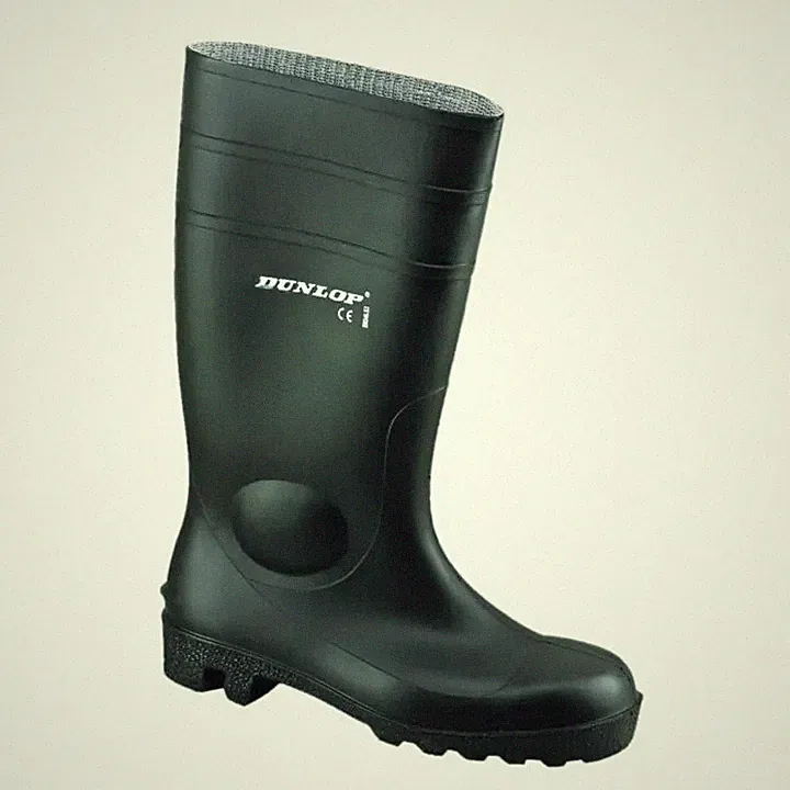 Dunlop Gummistiefel Stiefel Protomaster schwarz Größe 47 Regenstiefel