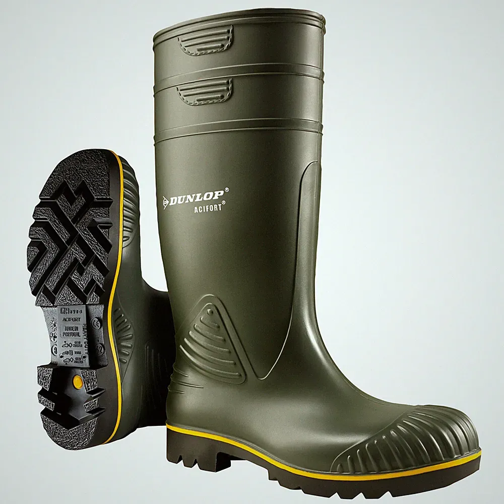 Dunlop Herren Gummistiefel Acifort Heavy Duty