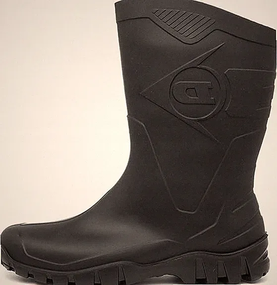 Dunlop Herren Gummistiefel Schwarz Gr. 44