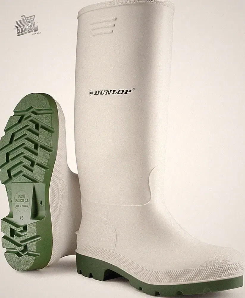 Dunlop Herren Gummistiefel Wasserdicht Regen Schnee Arbeit Jagd Angeln Profis