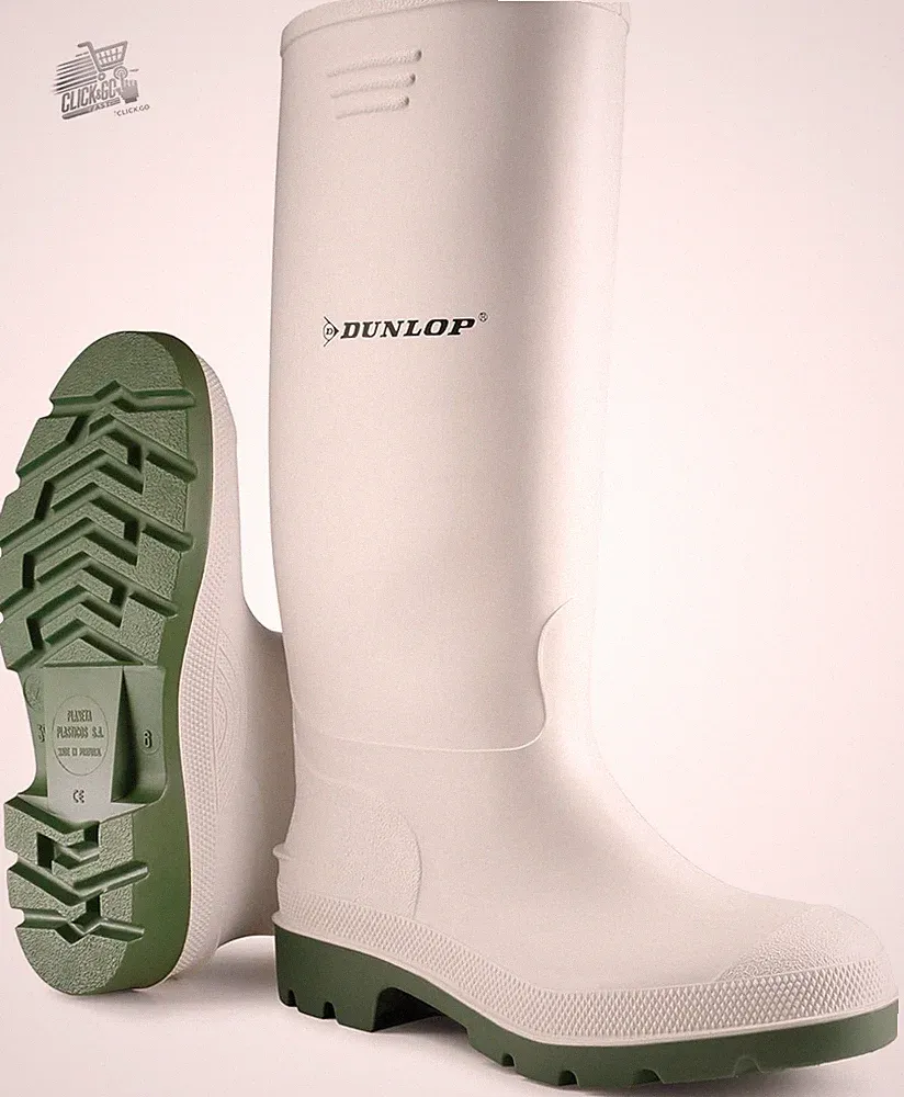Dunlop Herren Gummistiefel Wasserdicht Regen Schnee Hochwertig Jagd Angeln La