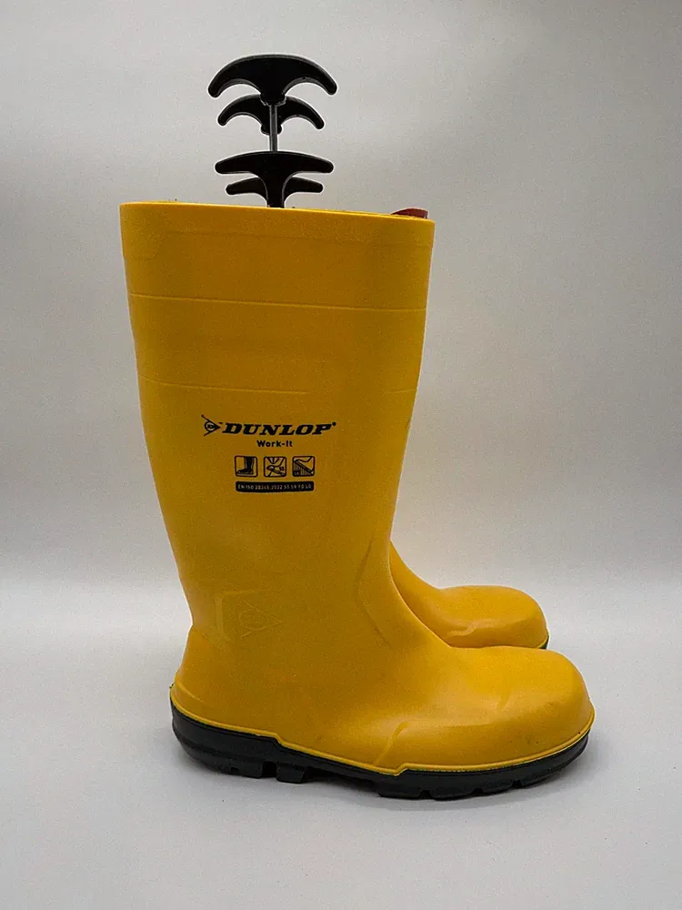 Dunlop Herren Sicherheitsstiefel Gelb EUR 43
