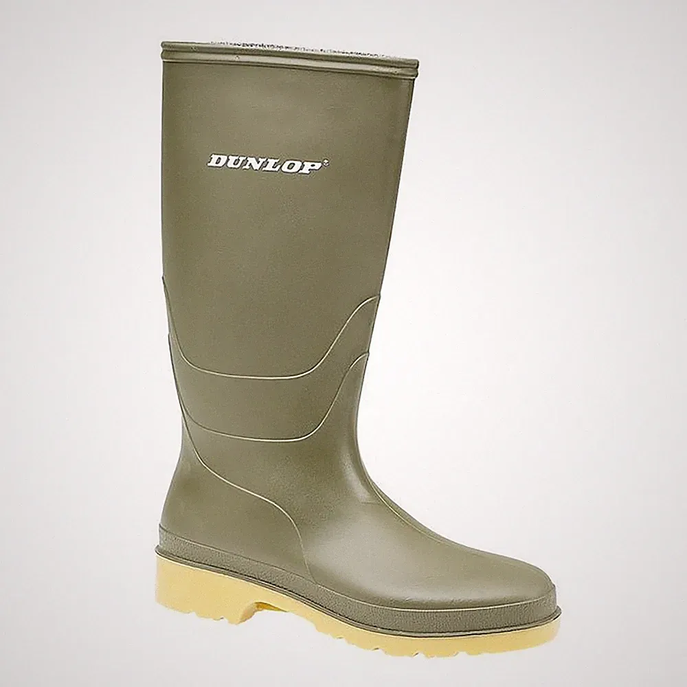 DUNLOP Kinder Unisex 16247 DULLS Regen Gummistiefel (FS147)
