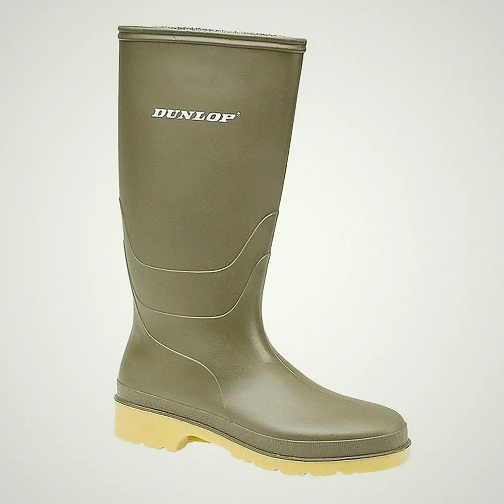 DUNLOP Kinder Unisex 16247 DULLS Regen Gummistiefel (FS147)