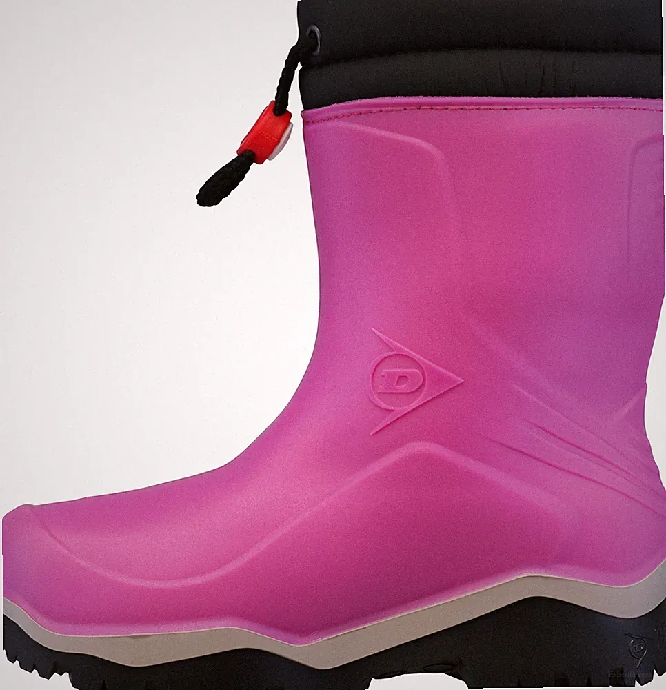 Dunlop Kinderstiefel Blizzard Gummistiefel Stiefel Winterstiefel
