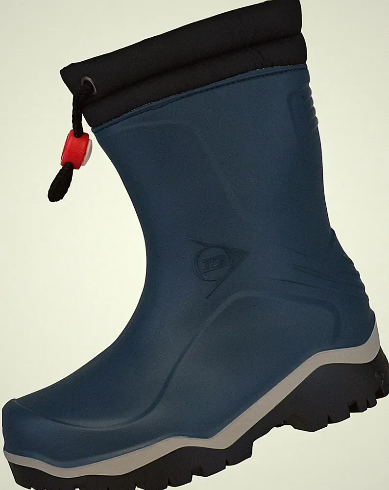Dunlop Kinderstiefel Dunkid Gummistiefel Winterstiefel