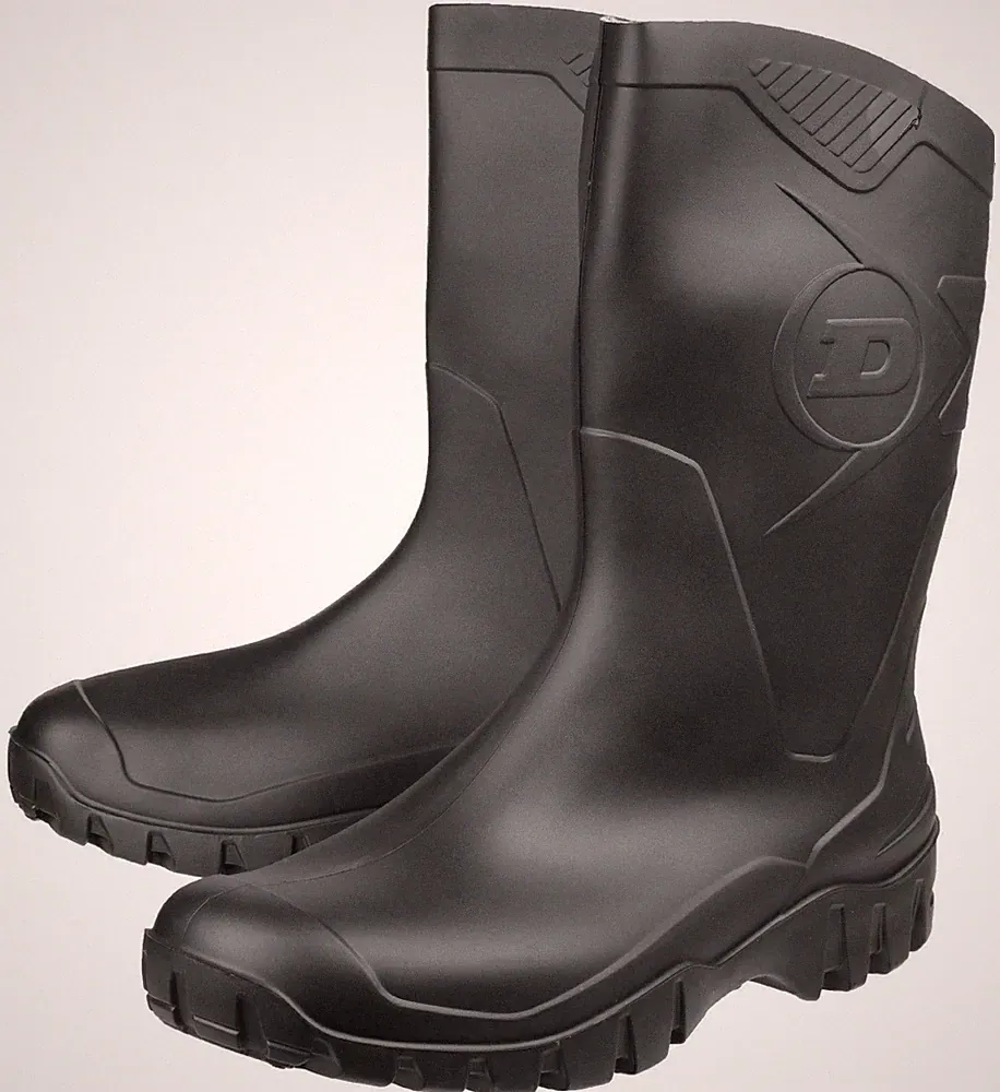 Dunlop kurze Gummistiefel Größe 4 bis 12 Dee halbhohe Gummistiefel Muck Boots