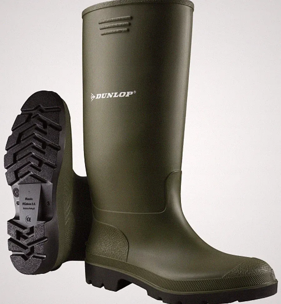 DUNLOP Original Pricemastor Hohe Gummistiefel 43
