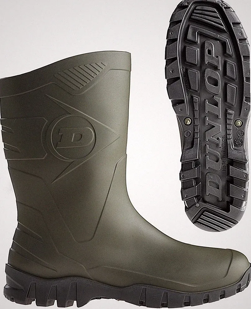 DUNLOP Original Wellington Boots, Dunlop Dee Gummistiefel, Größe 39 Wellington B