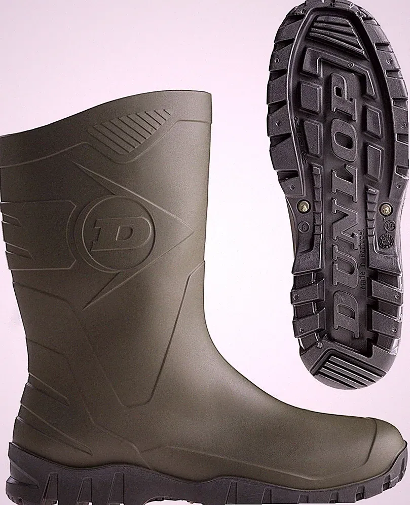 DUNLOP Original Wellington Boots, Dunlop Dee Gummistiefel, Größe 41 Wellington B