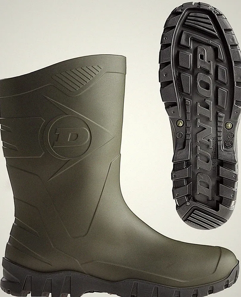 dunlop gummistiefel herren größe 47