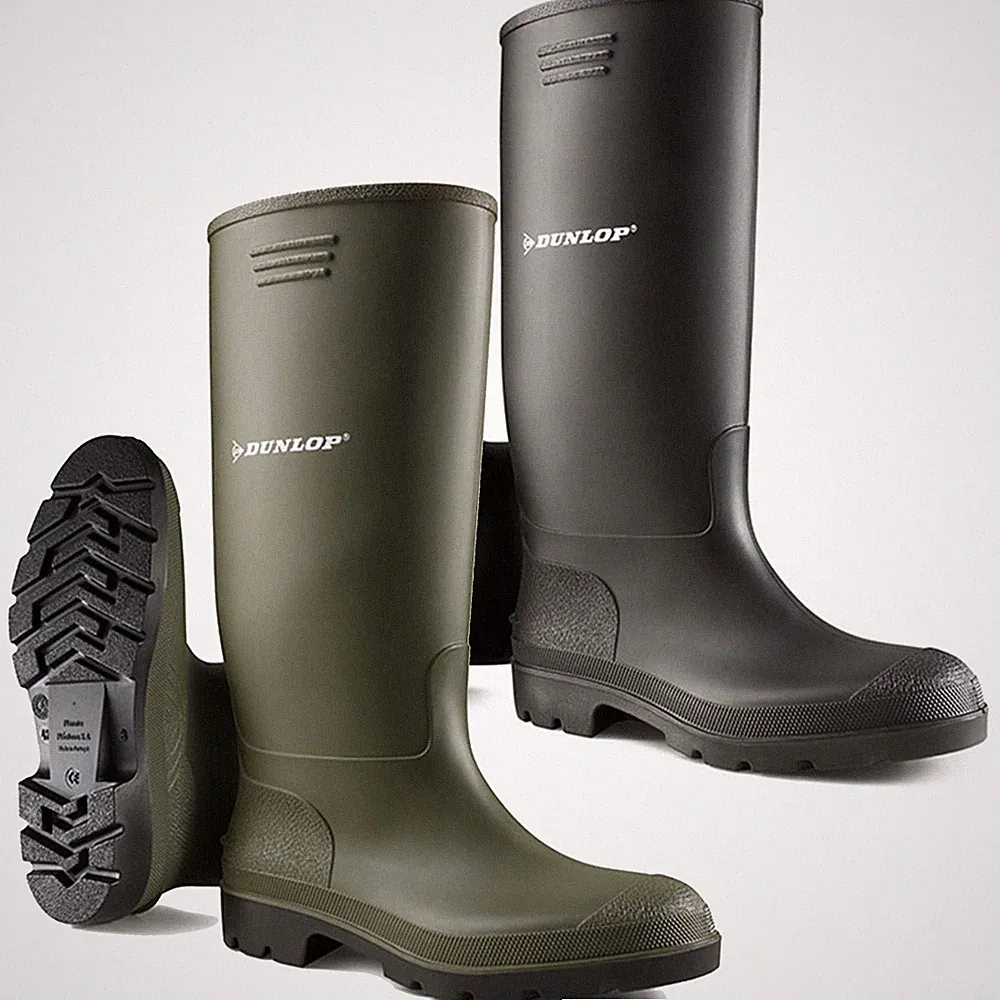 Dunlop Pricemaster wasserdichte Gummistiefel für Herren/Damen Größen 3 bis 13