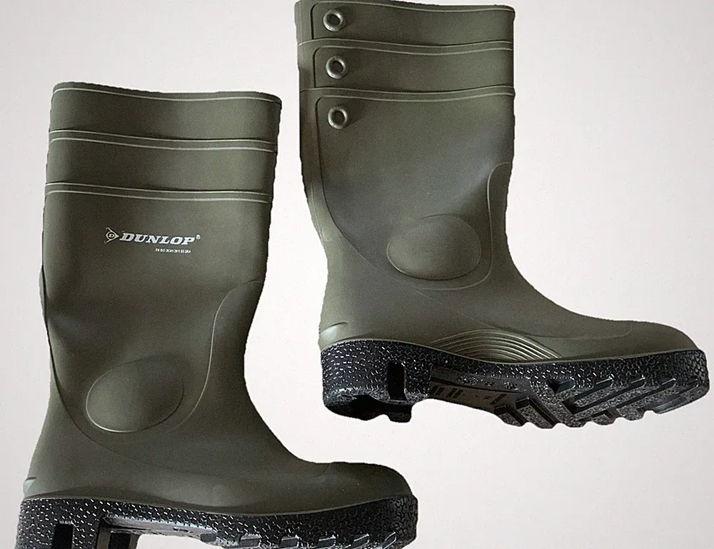 Dunlop Protomaster Full Safety Gummistiefel Arbeitsstiefel Stiefel 39 STAHLKAPPE