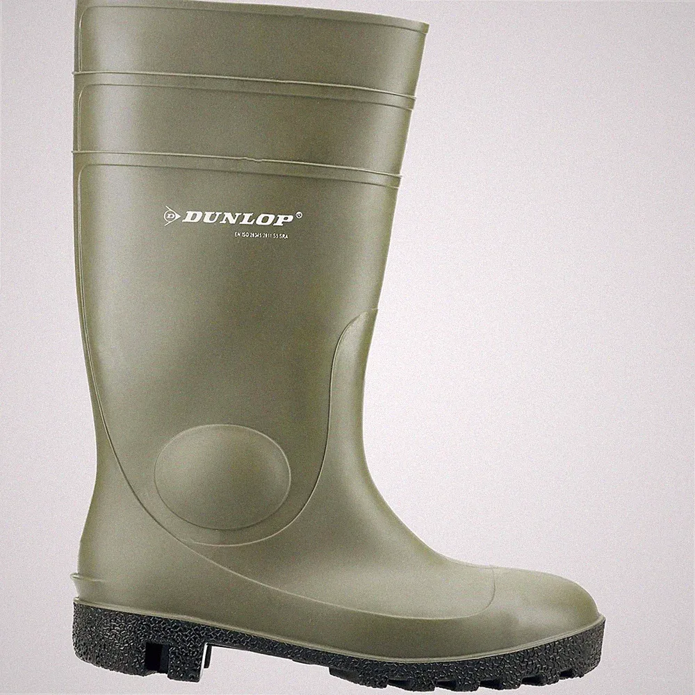 Dunlop Protomastor Unisex Herren Damen Sicherheits-Gummistiefel Workwear Stiefel