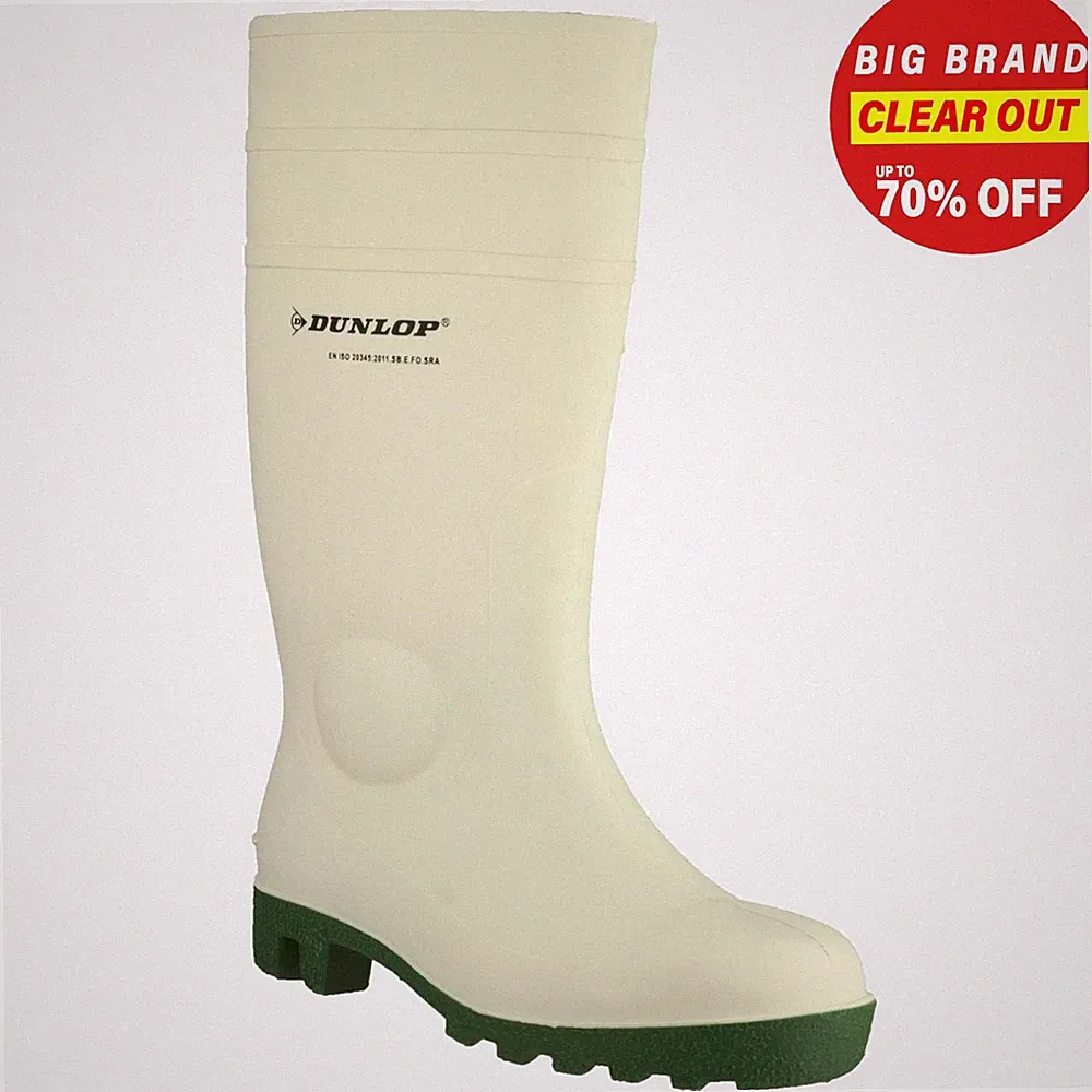 Dunlop Protomastor Unisex Herren Damen Voll Sicherheits-Gummistiefel Workwear
