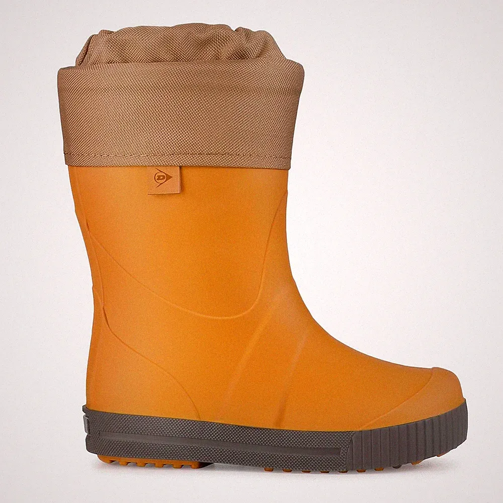 Dunlop Puddle Pullover Kinder Gummistiefel Warm Winter Gummistiefel
