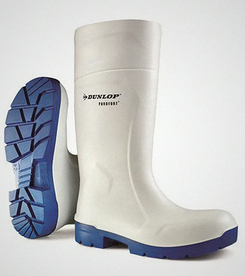 Dunlop Purofort Multigrip Gummistiefel Stahlkappe Schutz Essen