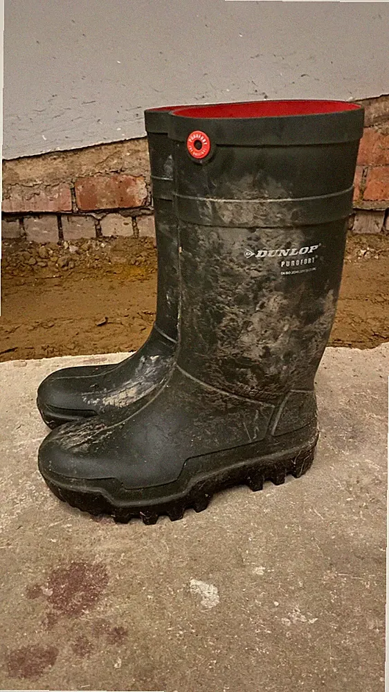 Dunlop Purofort Thermo S5 Gr. 46