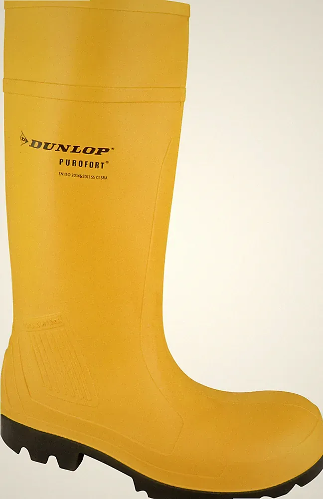Dunlop S5 Gummistiefel mit Stahlkappe Sicherheitsstiefel Arbeitsstiefel Purofort