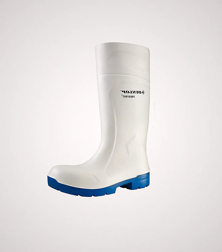 Dunlop Schutzschuhe, CA61131, Purofort FoodPro MultiGrip Safety, Weiß...