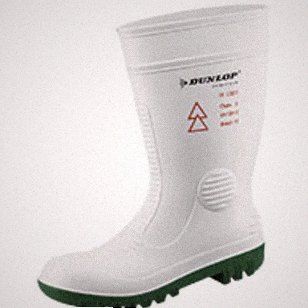 Dunlop Sicherheits-Gummistiefel Acifort HV, 39/40 A571411 39/40 Material: PVC