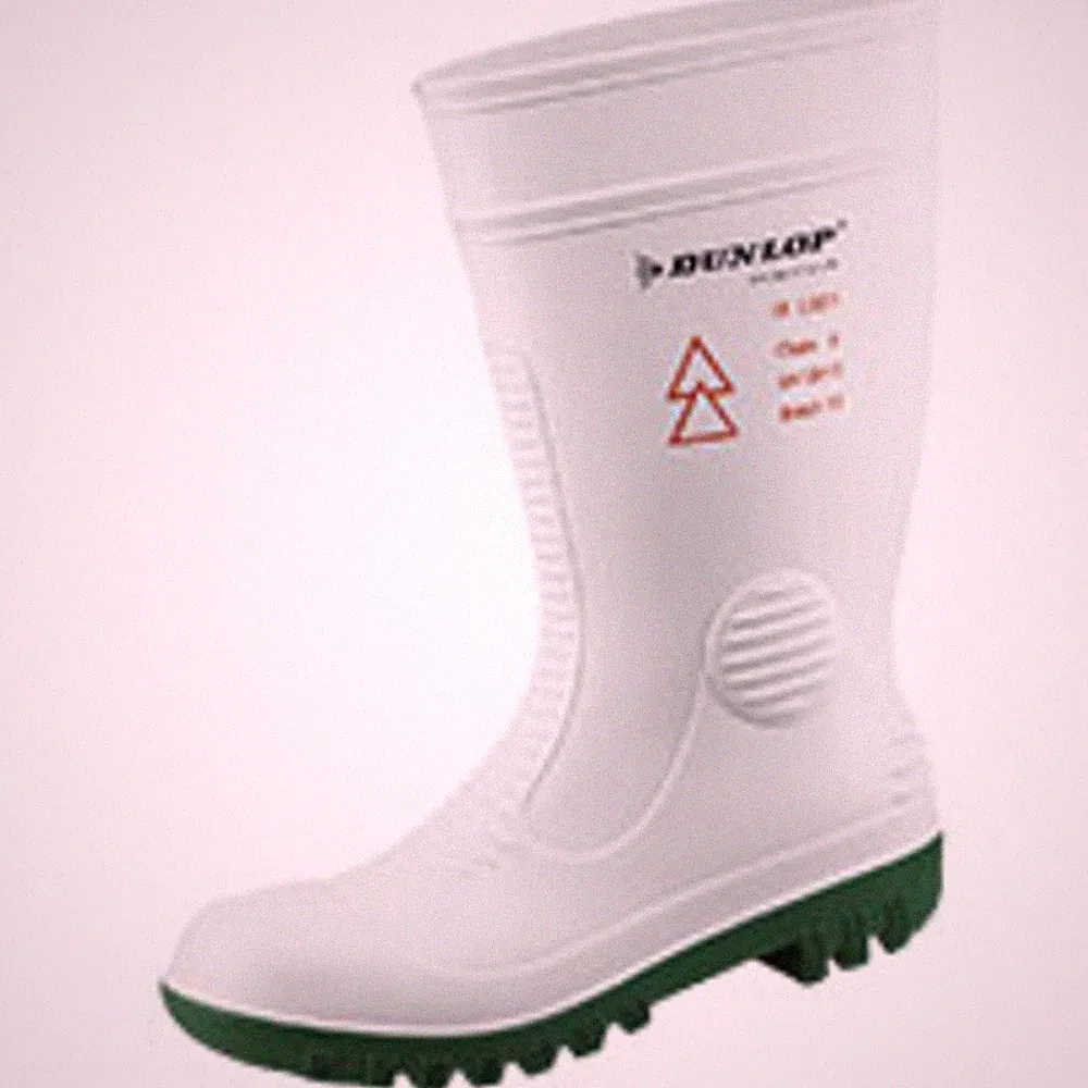 Dunlop Sicherheits-Gummistiefel Acifort HV, 42 8713197347651 42