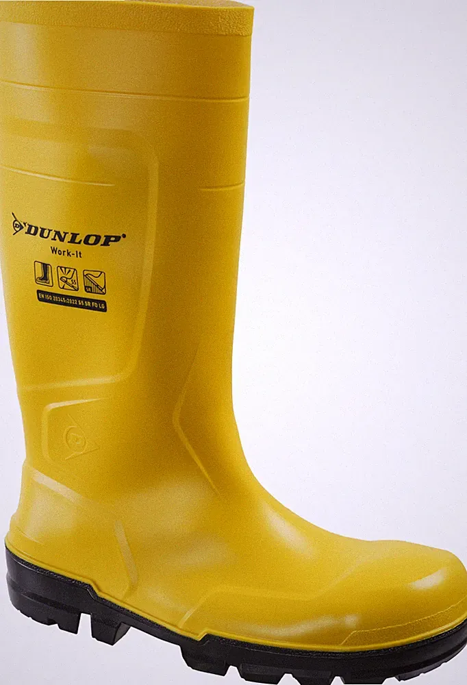 Dunlop Sicherheitsgummistiefel Dunwork Gummistiefel Arbeitsschuhe Arbeitsstiefel