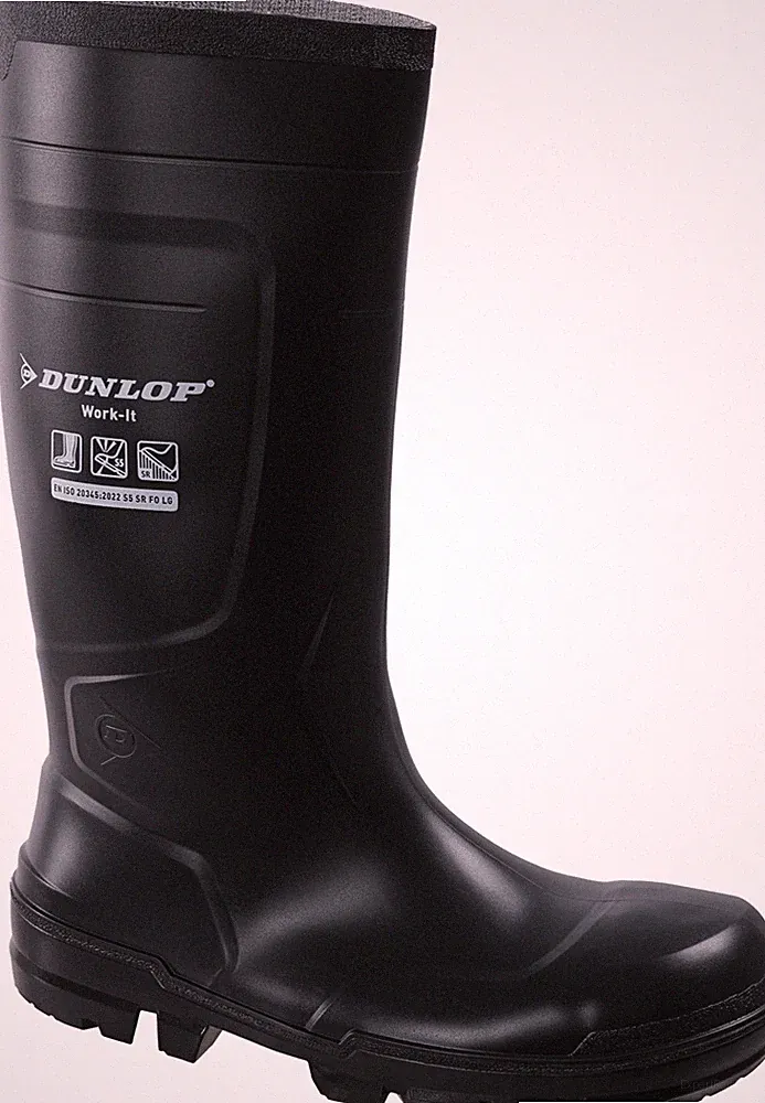 Dunlop Sicherheitsgummistiefel Gummistiefel Arbeitsschuhe