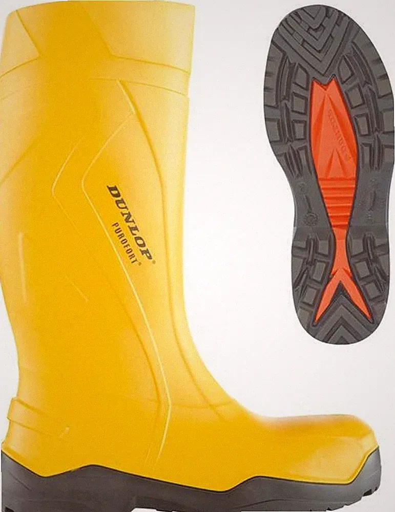 DUNLOP Sicherheitsschaftstiefel PUROFORT Arbeitsstiefel