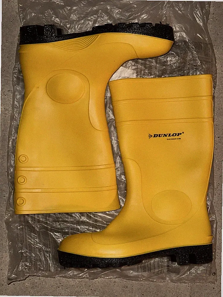 Dunlop Sicherheitsstiefel Protomastor - Größe 43, gelb